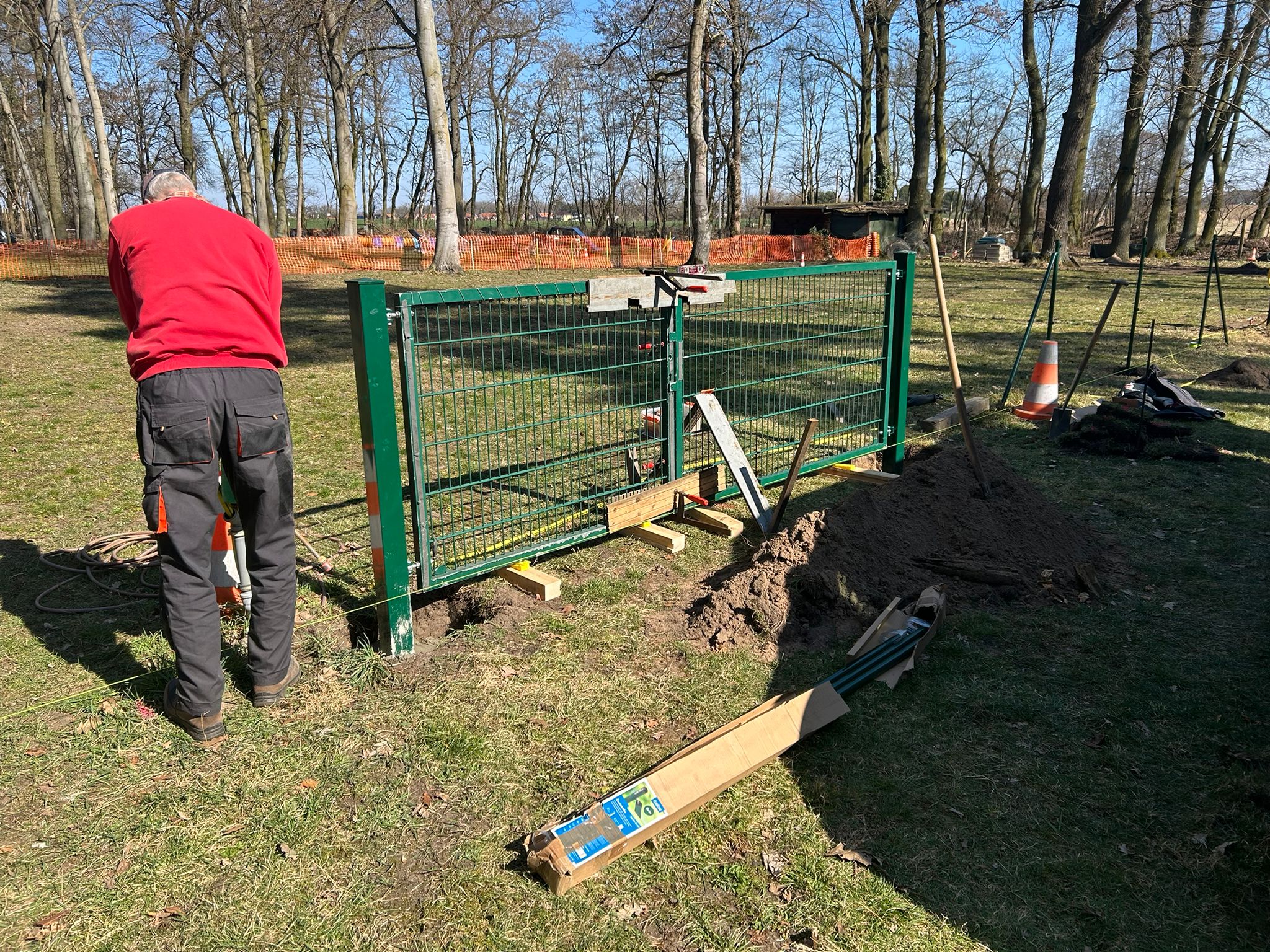 Arbeitseinsätze Bild 26